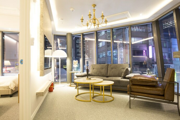 Imagen de la habitación del Hotel UH Suite The Jongno. Foto 32