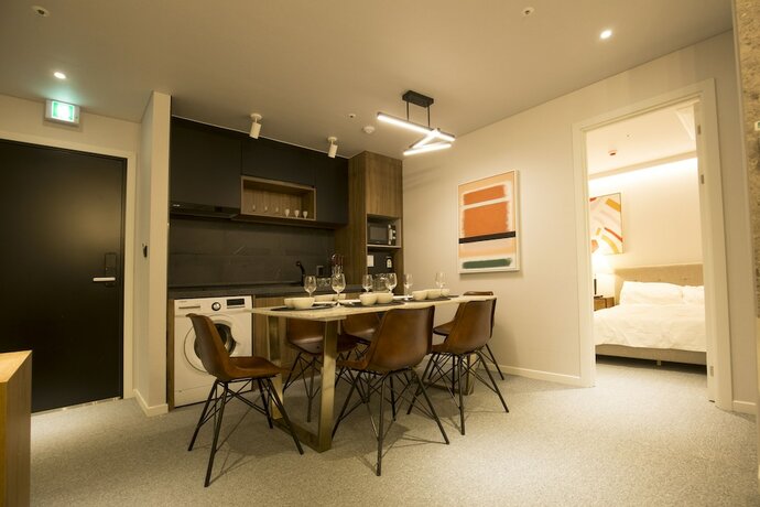 Imagen de la habitación del Hotel UH Suite The Jongno. Foto 36