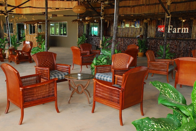 Imagen de los interiores del Hotel UK Farm Agro Resort. Foto 19