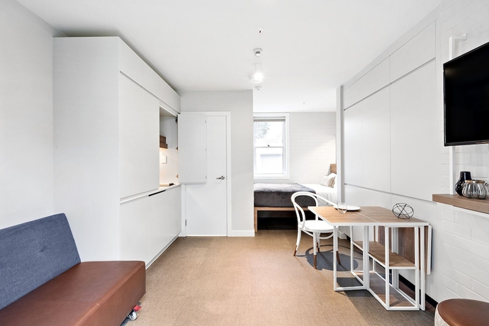 Imagen de la habitación del Hotel UKO Paddington. Foto 11
