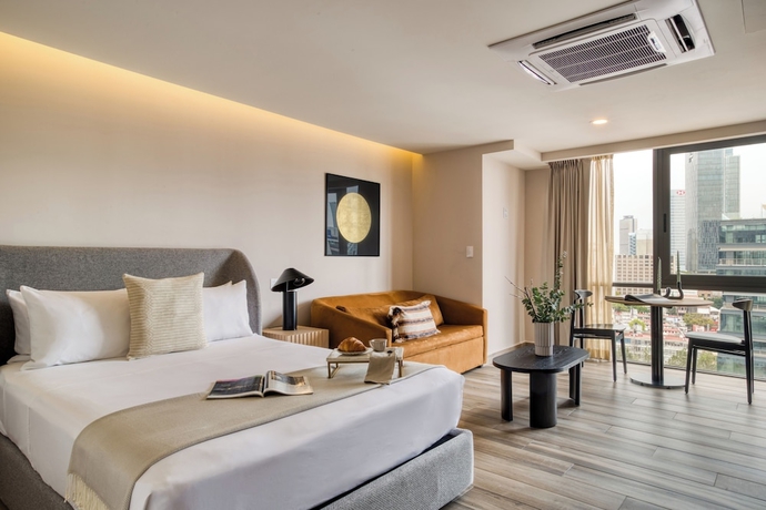 Imagen de la habitación del Hotel ULIV Cibeles. Foto 4