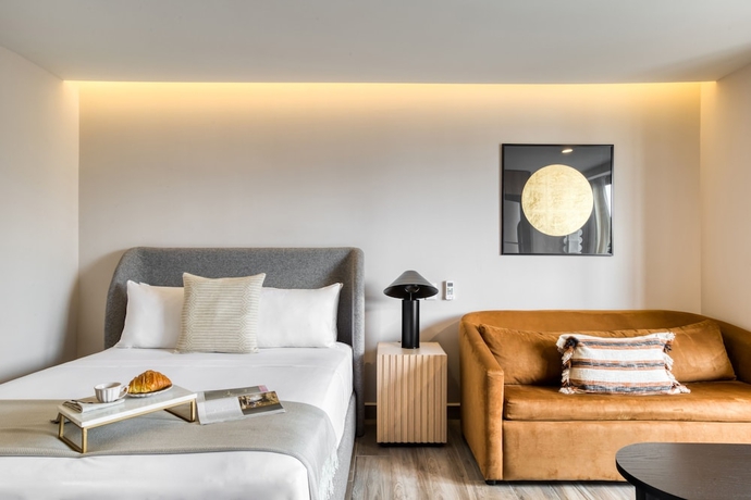 Imagen de la habitación del Hotel ULIV Cibeles. Foto 5