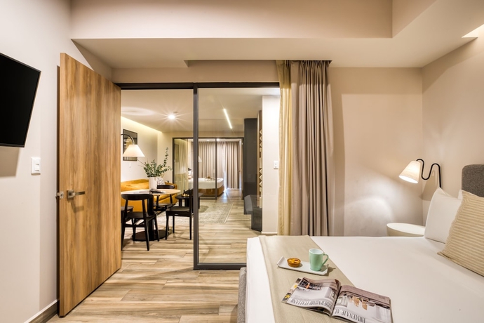Imagen de la habitación del Hotel ULIV Cibeles. Foto 7