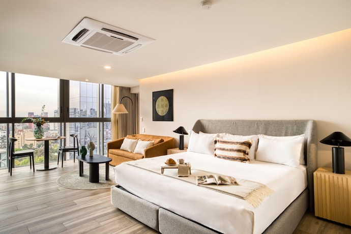 Imagen de la habitación del Hotel ULIV Cibeles. Foto 10