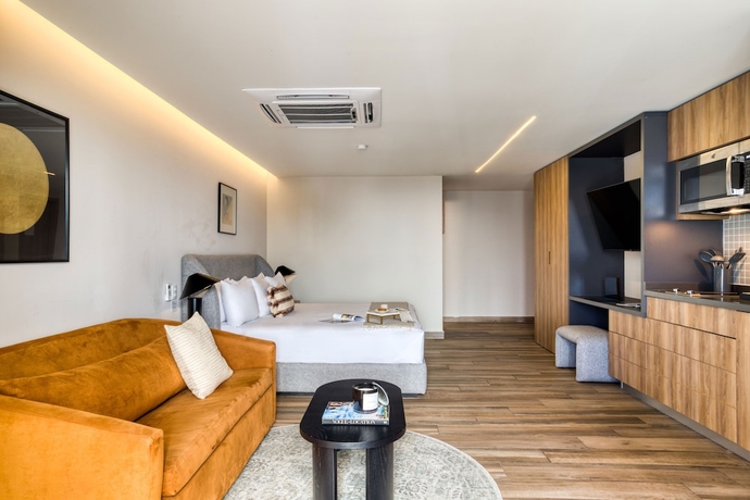Imagen de la habitación del Hotel ULIV Cibeles. Foto 12