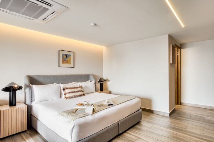Imagen de la habitación del Hotel ULIV Cibeles. Foto 13