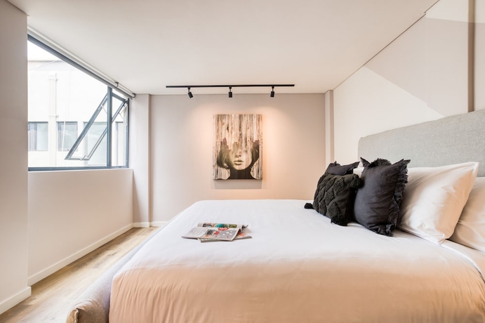 Imagen de la habitación del Hotel ULIV Family Apartments Polanco. Foto 4