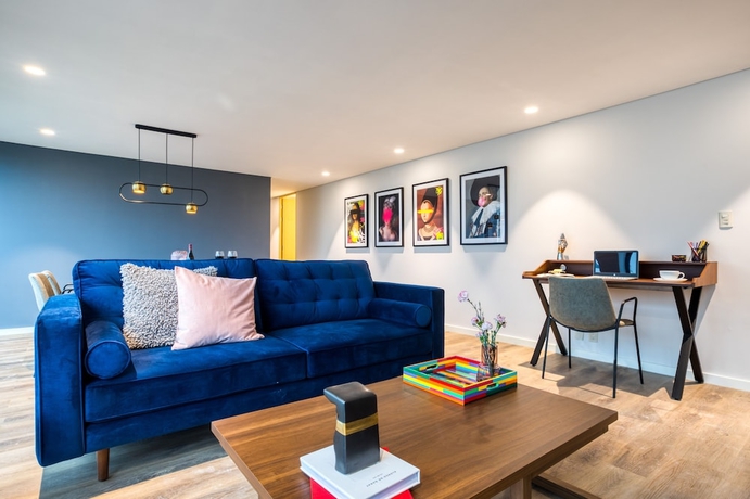 Imagen de la habitación del Hotel ULIV Family Apartments Polanco. Foto 5