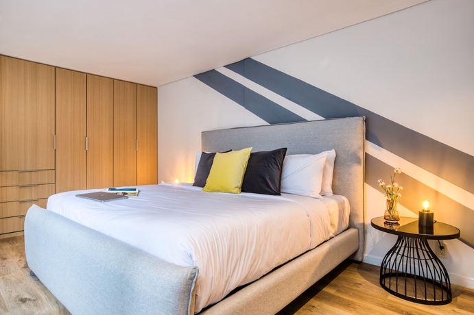 Imagen de la habitación del Hotel ULIV Family Apartments Polanco. Foto 6