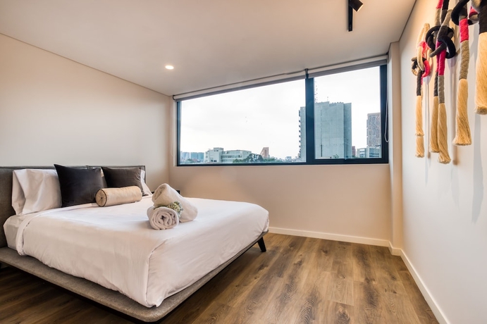 Imagen de la habitación del Hotel ULIV Family Apartments Polanco. Foto 10