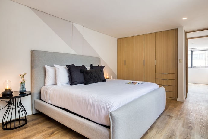 Imagen de la habitación del Hotel ULIV Family Apartments Polanco. Foto 12
