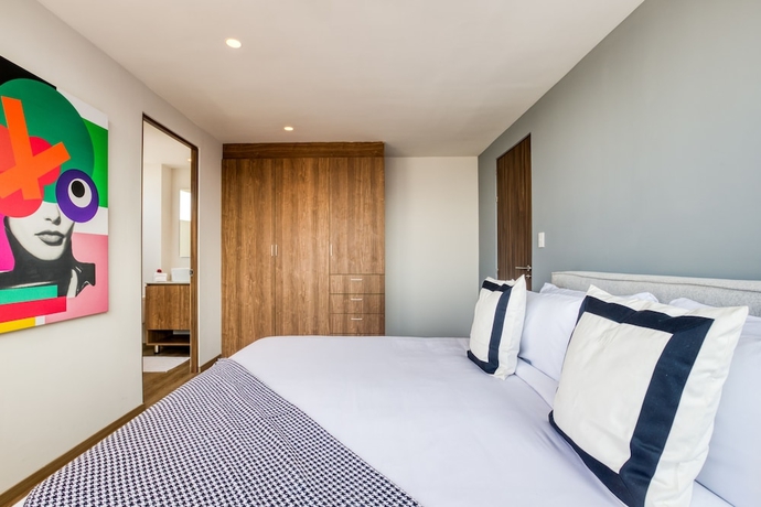 Imagen de la habitación del Hotel ULIV Luxe Apartments Polanco. Foto 3