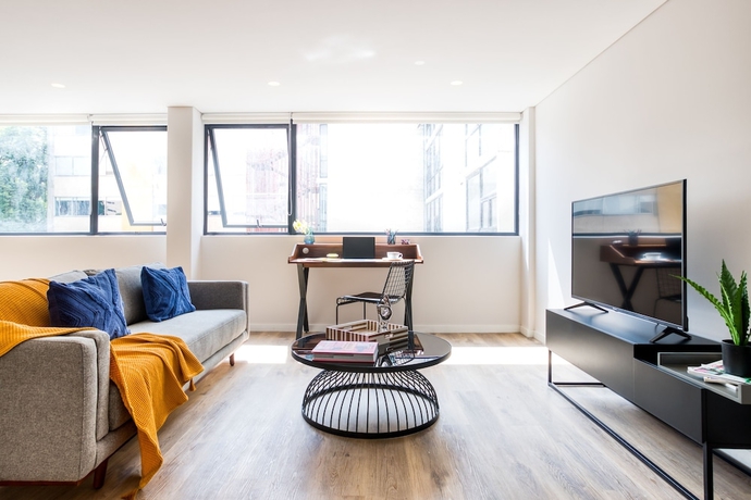 Imagen de la habitación del Hotel ULIV Luxe Apartments Polanco. Foto 4