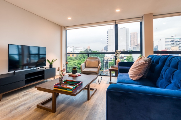 Imagen de la habitación del Hotel ULIV Luxe Apartments Polanco. Foto 10