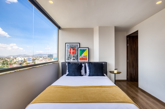 Imagen de la habitación del Hotel ULIV Luxe Apartments Polanco. Foto 12
