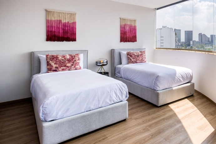 Imagen de la habitación del Hotel ULIV Luxe Apartments Polanco. Foto 13