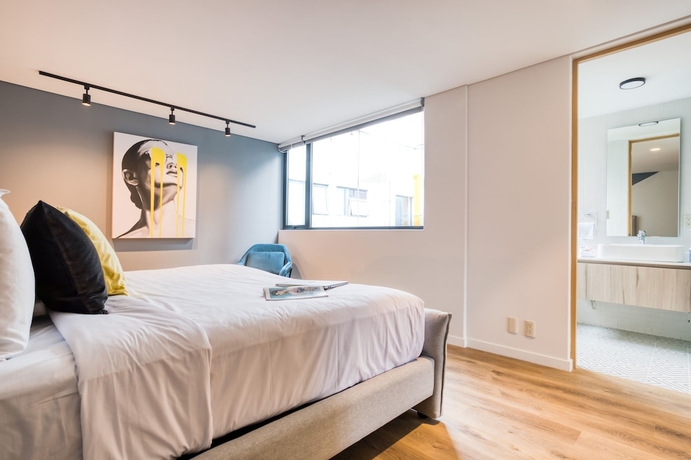 Imagen de la habitación del Hotel ULIV Luxe Apartments Polanco. Foto 17