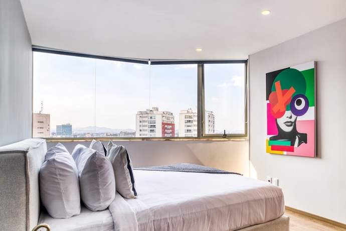 Imagen de la habitación del Hotel ULIV Luxe Apartments Polanco. Foto 18