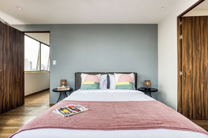 Imagen de la habitación del Hotel ULIV Luxe Apartments Polanco. Foto 19