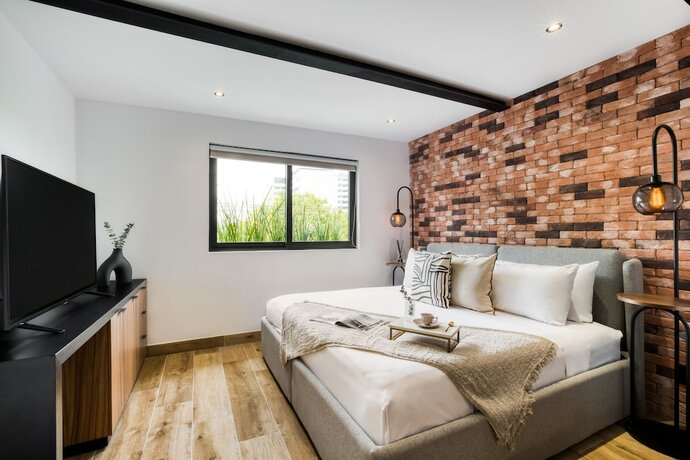 Imagen de la habitación del Hotel ULIV Roma Norte. Foto 18