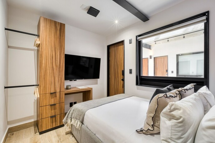 Imagen de la habitación del Hotel ULIV Roma Norte. Foto 20