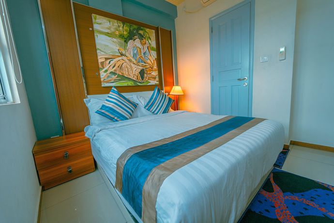 Imagen de la habitación del Hotel UMET Seaview with Free Roundtrip Airport Pick up and drop off. Foto 5