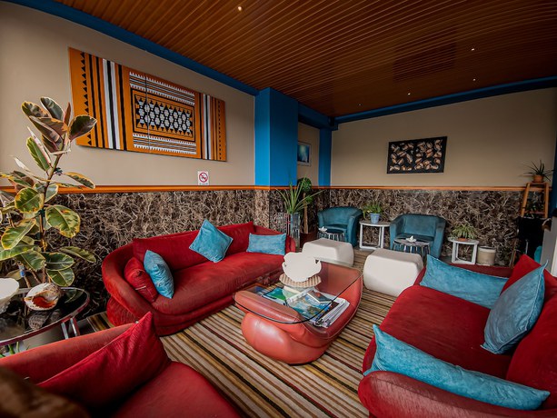 Imagen de los interiores del Hotel UMET Seaview with Free Roundtrip Airport Pick up and drop off. Foto 18