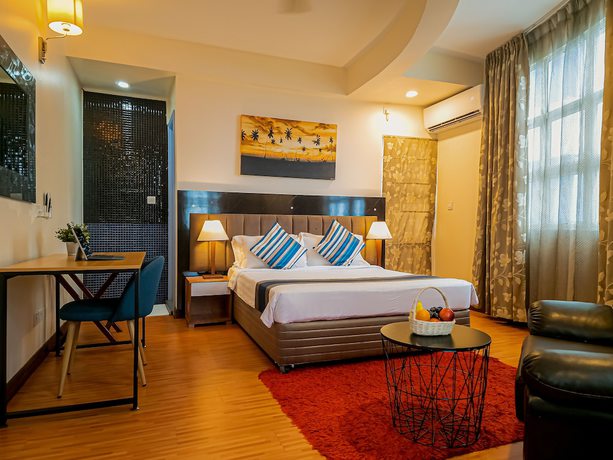 Imagen de la habitación del Hotel UMET Seaview with Free Roundtrip Airport Pick up and drop off. Foto 11