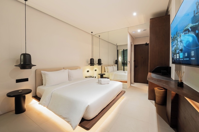 Imagen de la habitación del Hotel UMI Resort Uluwatu Bali. Foto 6