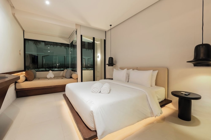 Imagen de la habitación del Hotel UMI Resort Uluwatu Bali. Foto 8
