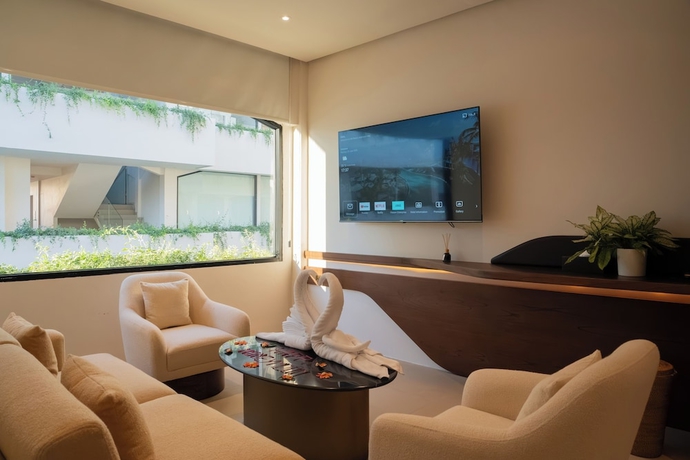 Imagen de la habitación del Hotel UMI Resort Uluwatu Bali. Foto 11