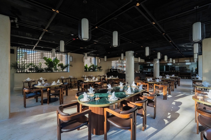 Imagen del bar/restaurante del Hotel UMI Resort Uluwatu Bali. Foto 3