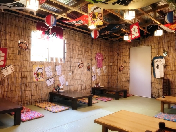 Imagen del bar/restaurante del Hotel UMIYAKARA. Foto 3