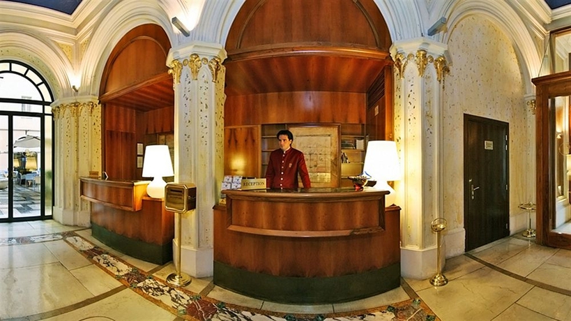 Imagen de los interiores del Hotel UNA Empire Roma. Foto 14