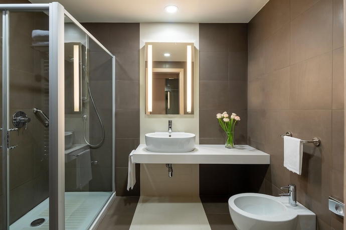 Imagen de la habitación del Hotel UNAHOTELS Bologna San Lazzaro. Foto 7