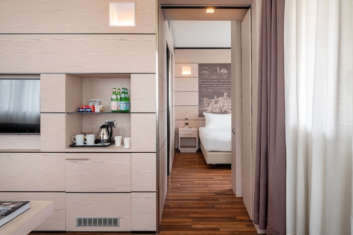 Imagen de la habitación del Hotel UNAHOTELS Bologna San Lazzaro. Foto 11