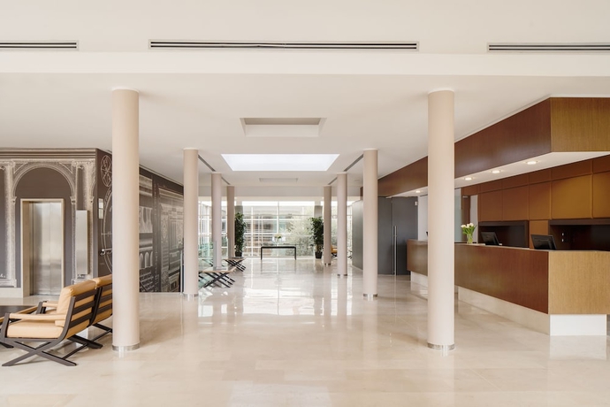 Imagen de los interiores del Hotel UNAHOTELS Bologna San Lazzaro. Foto 14