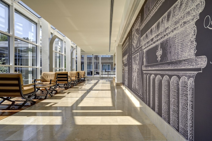 Imagen de los interiores del Hotel UNAHOTELS Bologna San Lazzaro. Foto 15