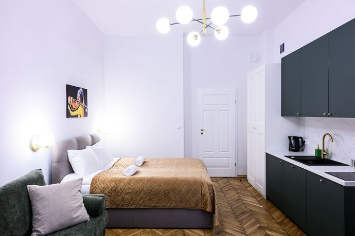 Imagen general del Hotel UNIQUE Style Apartments Old Town. Foto 7