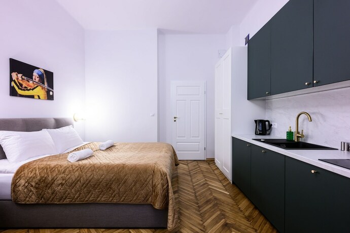 Imagen general del Hotel UNIQUE Style Apartments Old Town. Foto 8