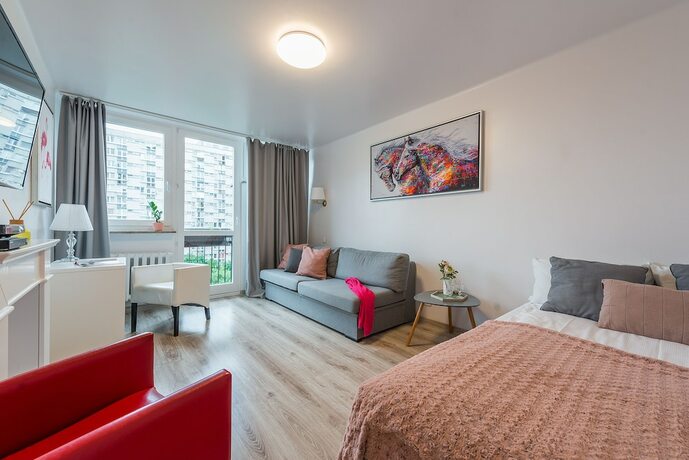 Imagen de la habitación del Hotel UNIT Warszawa Centrum Room by Metro Rondo ONZ. Foto 13