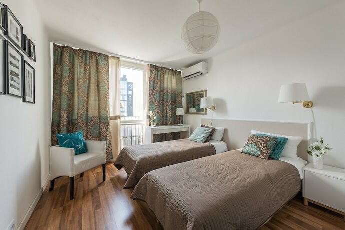 Imagen de la habitación del Hotel UNIT Warszawa Centrum Room by Metro Rondo ONZ. Foto 14