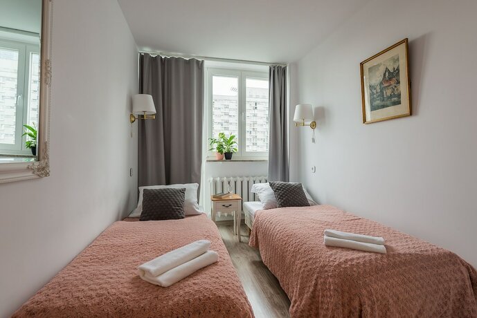 Imagen de la habitación del Hotel UNIT Warszawa Centrum Room by Metro Rondo ONZ. Foto 15