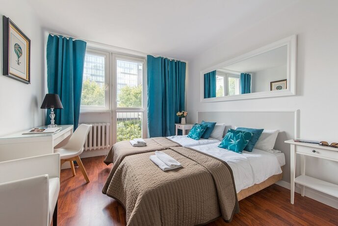 Imagen de la habitación del Hotel UNIT Warszawa Centrum Room by Metro Rondo ONZ. Foto 16