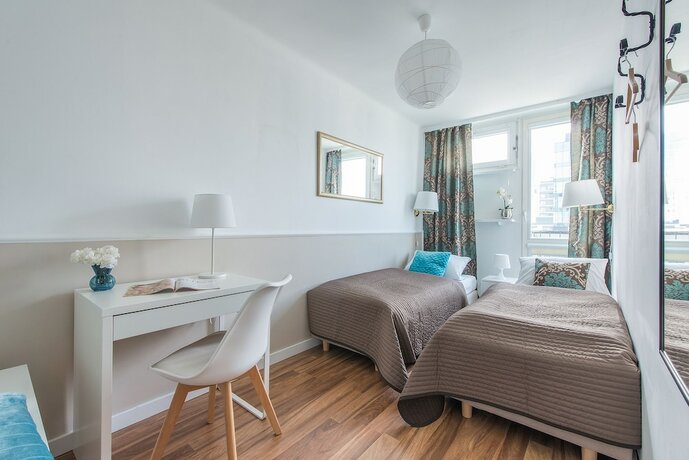 Imagen general del Hotel UNIT Warszawa Centrum Room by Metro Rondo ONZ. Foto 5