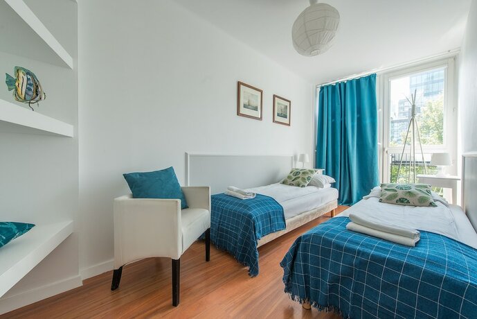 Imagen de la habitación del Hotel UNIT Warszawa Centrum Room by Metro Rondo ONZ. Foto 18