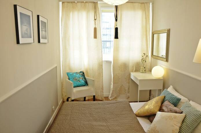 Imagen de la habitación del Hotel UNIT Warszawa Centrum Room by Metro Rondo ONZ. Foto 19