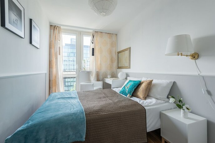 Imagen general del Hotel UNIT Warszawa Centrum Room by Metro Rondo ONZ. Foto 8