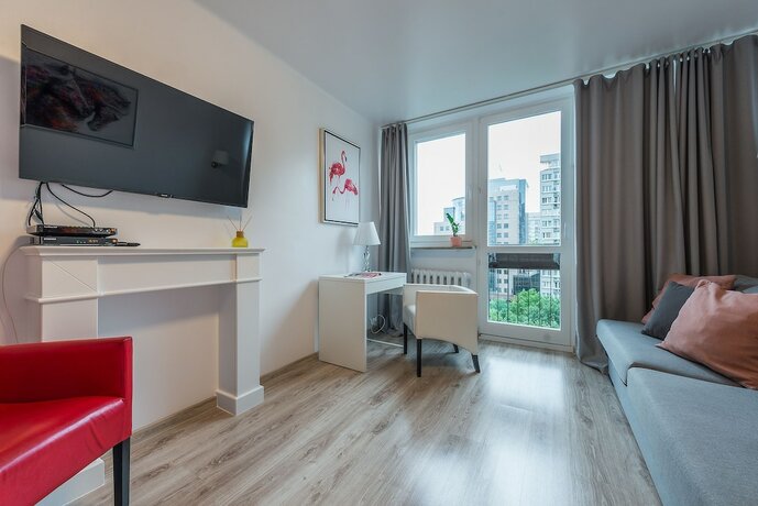 Imagen de la habitación del Hotel UNIT Warszawa Centrum Room by Metro Rondo ONZ. Foto 20