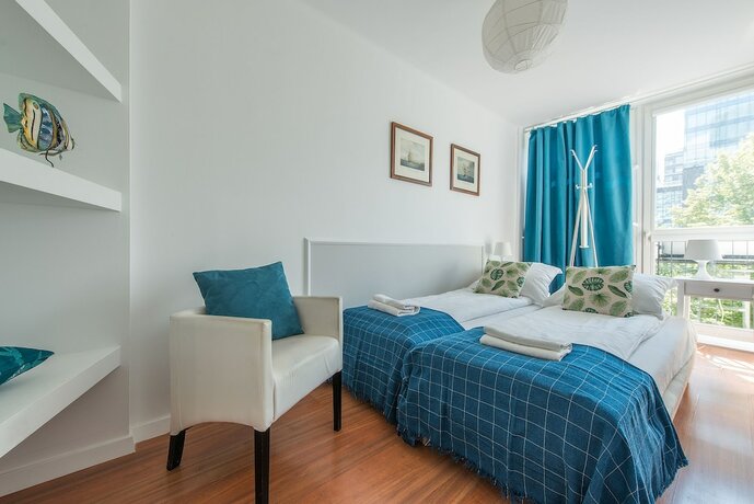 Imagen general del Hotel UNIT Warszawa Centrum Room by Metro Rondo ONZ. Foto 9